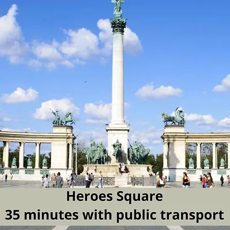 דירה Malata Homes בודפשט