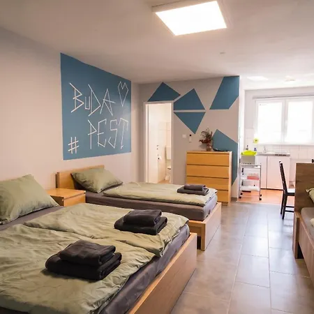 Apartament Malata Homes Budapeszt